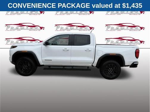 Summit White 2026 GMC Canyon Elevation
