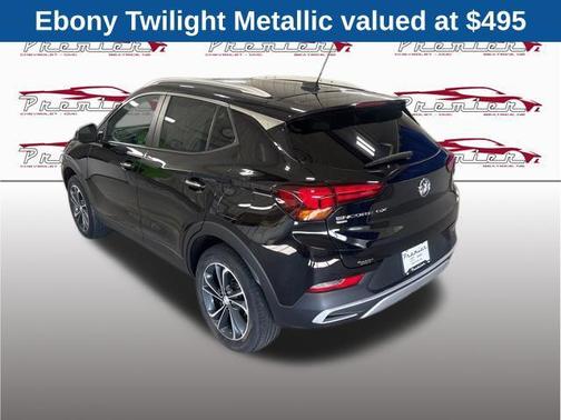 Ebony Twilight Metallic 2023 Buick Encore GX Select