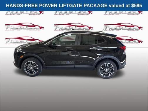 Ebony Twilight Metallic 2023 Buick Encore GX Select