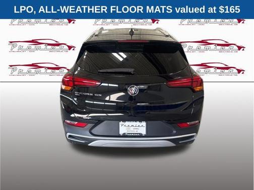 Ebony Twilight Metallic 2023 Buick Encore GX Select