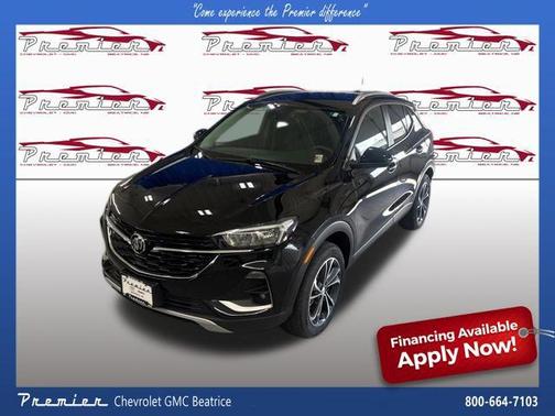 Ebony Twilight Metallic 2023 Buick Encore GX Select
