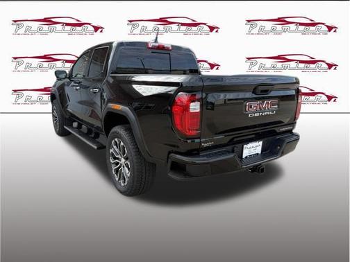 Onyx Black 2026 GMC Canyon Denali