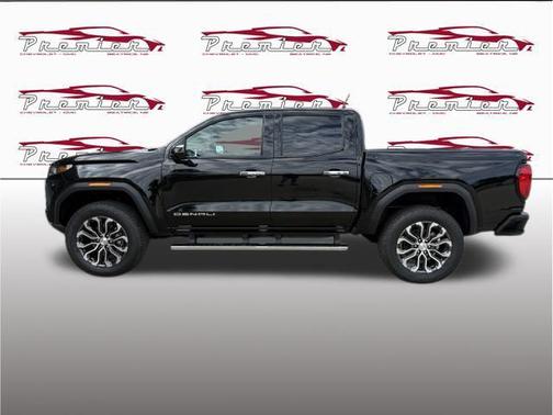 Onyx Black 2026 GMC Canyon Denali
