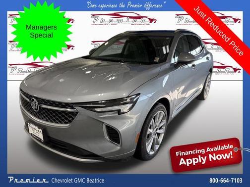 Moonstone Gray Metallic 2023 Buick Envision Avenir AWD