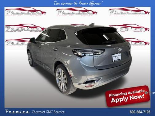 Moonstone Gray Metallic 2023 Buick Envision Avenir AWD