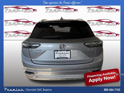 Moonstone Gray Metallic 2023 Buick Envision Avenir AWD