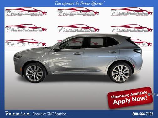 Moonstone Gray Metallic 2023 Buick Envision Avenir AWD