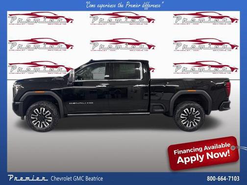 2026 GMC Sierra 2500 Denali Ultimate