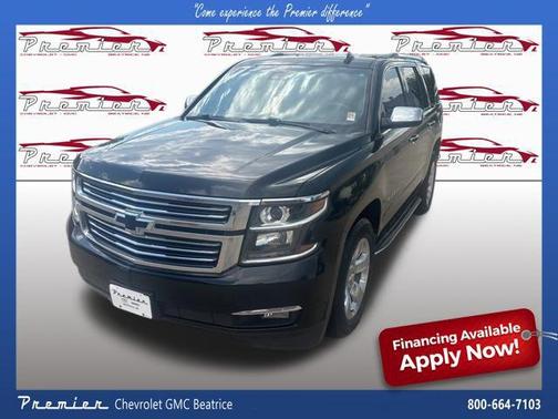 2016 Chevrolet Tahoe LTZ