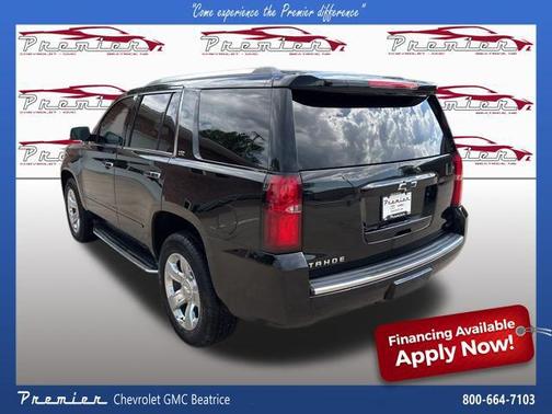 2016 Chevrolet Tahoe LTZ