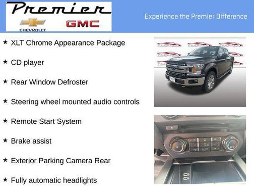 2018 Ford F-150 XLT