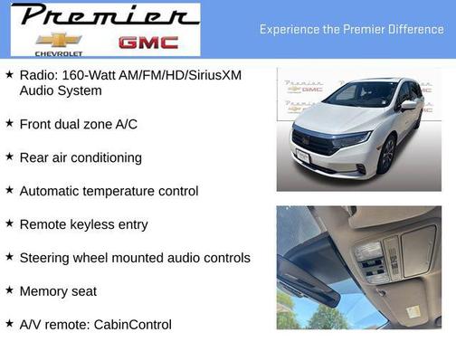 2022 Honda Odyssey EX-L