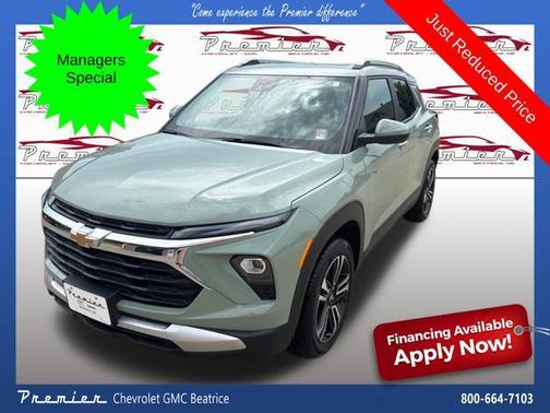 2026 Chevrolet Trailblazer LT