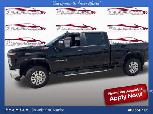Black 2024 Chevrolet Silverado 2500 LT