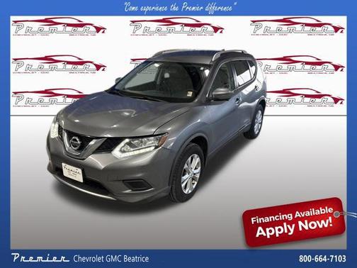 2016 Nissan Rogue SV