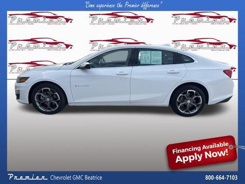 2024 Chevrolet Malibu FWD 1LT