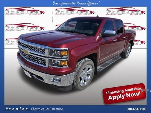 2014 Chevrolet Silverado 1500 LTZ