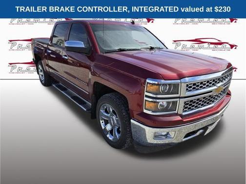 2014 Chevrolet Silverado 1500 LTZ