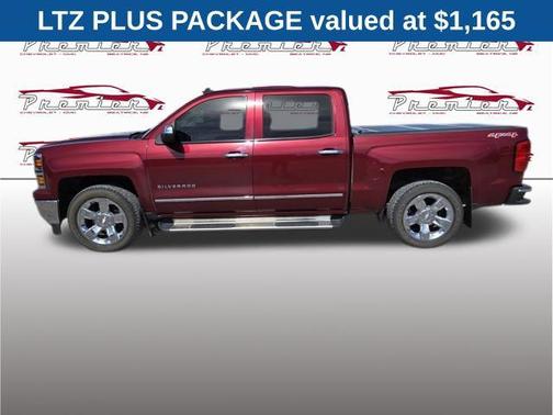 2014 Chevrolet Silverado 1500 LTZ