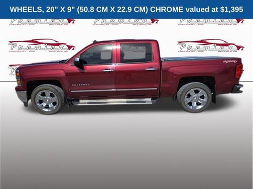 2014 Chevrolet Silverado 1500 LTZ