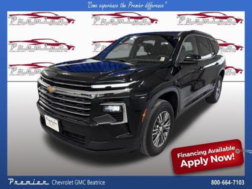 2024 Chevrolet Traverse LT