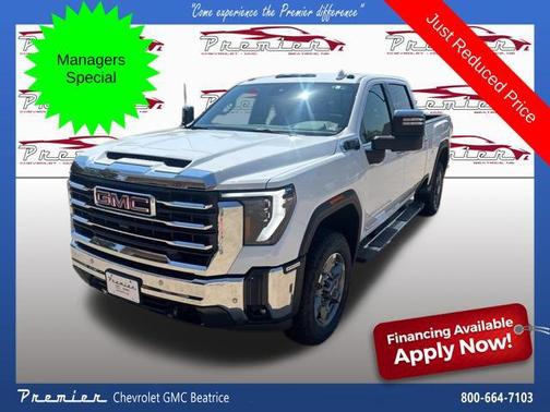 2025 GMC Sierra 2500 SLT