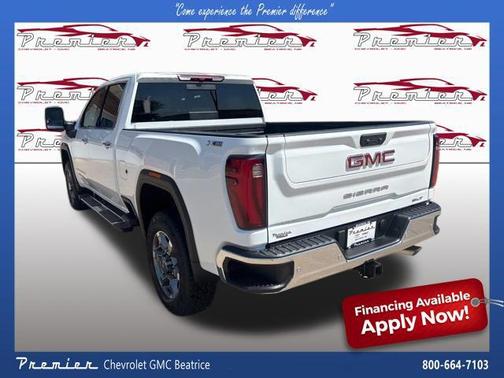 2025 GMC Sierra 2500 SLT
