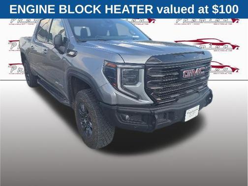 Sterling Metallic 2024 GMC Sierra 1500 AT4X