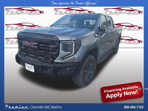 Sterling Metallic 2024 GMC Sierra 1500 AT4X