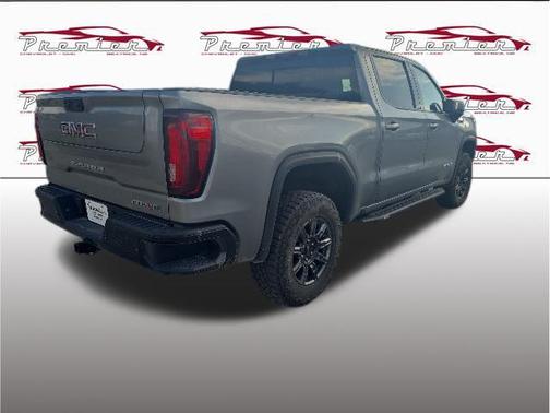 Sterling Metallic 2024 GMC Sierra 1500 AT4X