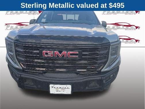 Sterling Metallic 2024 GMC Sierra 1500 AT4X