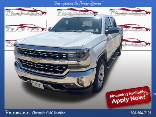 2017 Chevrolet Silverado 1500 LTZ