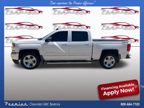 2017 Chevrolet Silverado 1500 LTZ