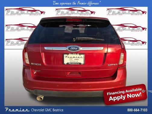 2013 Ford Edge Limited