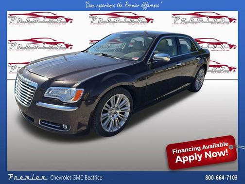 Luxury Brown Pearlcoat 2012 Chrysler 300 S