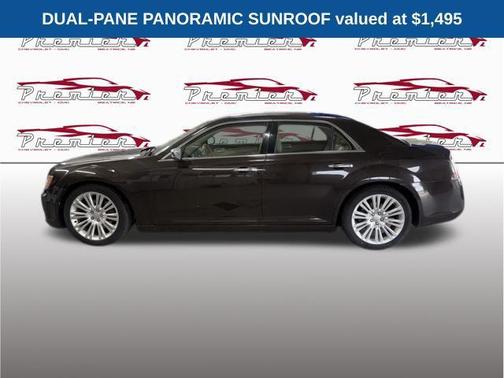 Luxury Brown Pearlcoat 2012 Chrysler 300 S