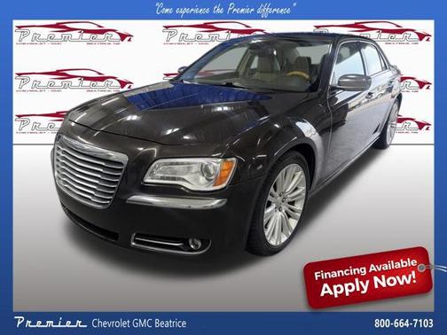 Luxury Brown Pearlcoat 2012 Chrysler 300 S