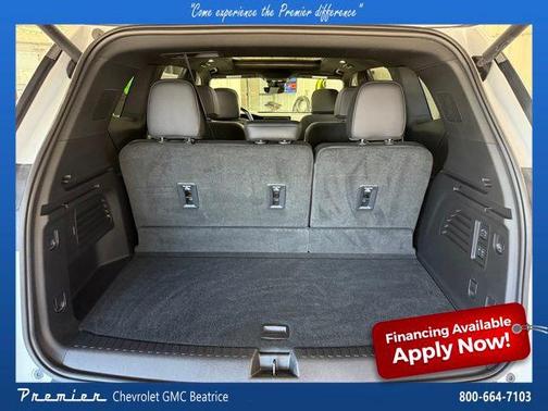White Frost Tricoat 2025 GMC Acadia Denali