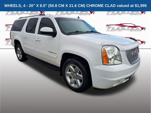 Summit White 2014 GMC Yukon XL 1500 SLT