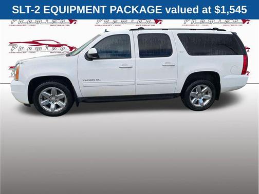 Summit White 2014 GMC Yukon XL 1500 SLT