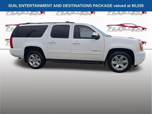 Summit White 2014 GMC Yukon XL 1500 SLT