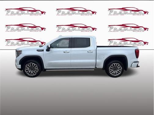 Glacier White 2026 GMC Sierra 1500 Denali Ultimate