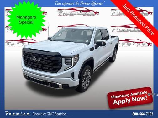 Glacier White 2026 GMC Sierra 1500 Denali Ultimate