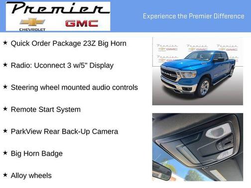 2022 RAM 1500 Big Horn/Lone Star