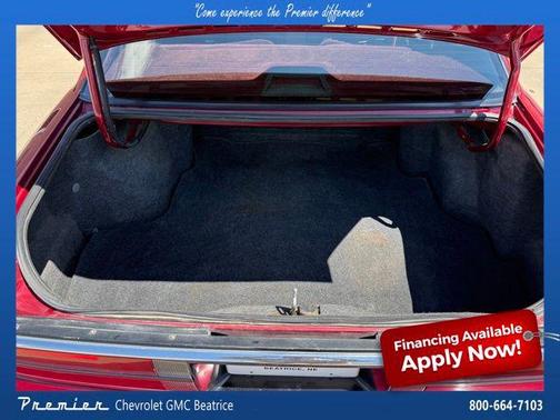 Red 1993 Buick Park Avenue Base