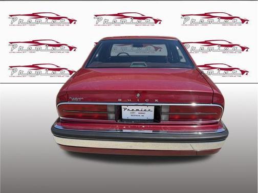 Red 1993 Buick Park Avenue Base