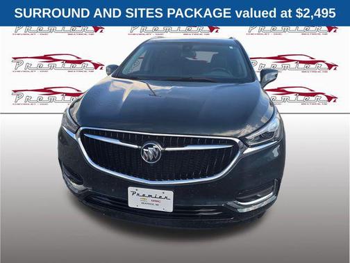 Dark Slate Metallic 2020 Buick Enclave AWD Premium