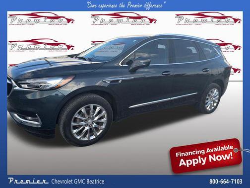 Dark Slate Metallic 2020 Buick Enclave AWD Premium