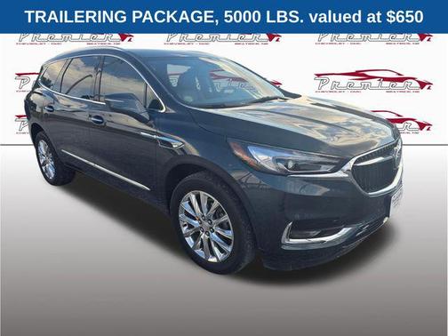 Dark Slate Metallic 2020 Buick Enclave AWD Premium