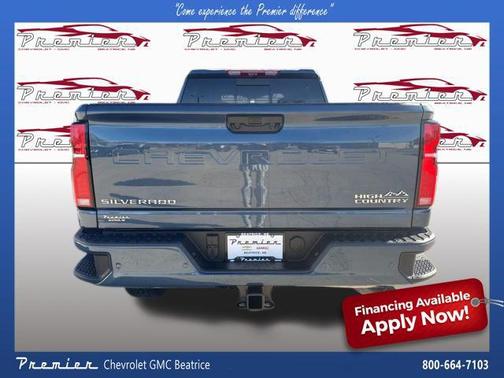 2026 Chevrolet Silverado 2500 High Country